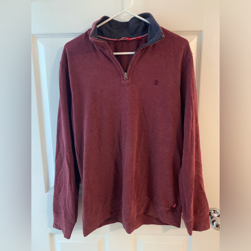 Men’s Quarter Zip Sweater